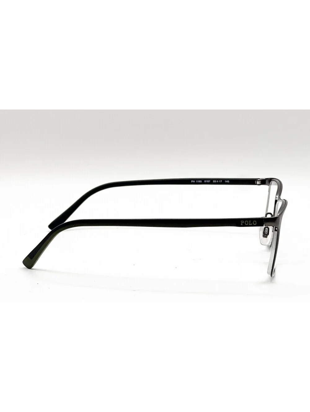 Polo Ralph Lauren PH 1165 9187 Matte Dark Gunmetal Eyeglass Frames 55-17